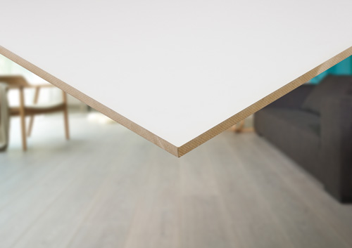 Spanolux Fibrabel: MDF Fibrabel Prime allows for an excellent paint finish while saving costs and time.