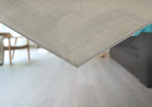 Spanolux Fibralux MR Grey: MDF board with minimal expansion and swelling in conditions of high humidity